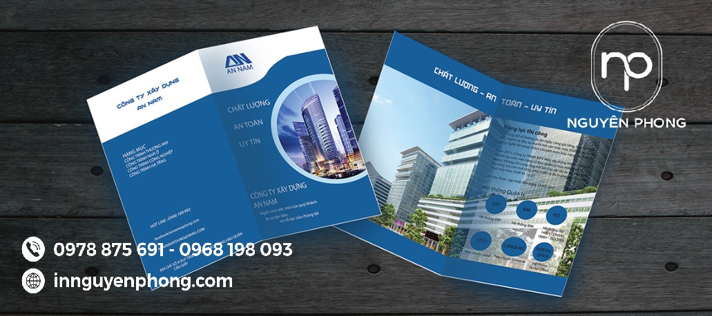 Mẫu in leaflet cho dự án nhà ở